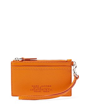 Orange Wallets & Card Cases for Women