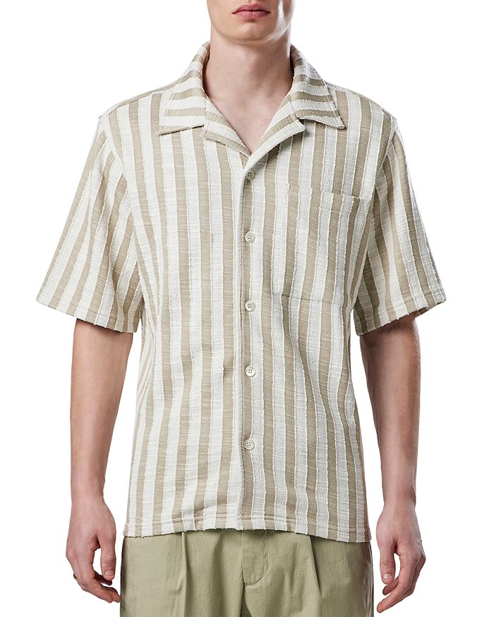 NN07 Julio Striped Shirt | Bloomingdale's