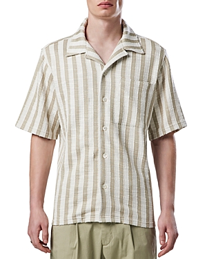 NN07 Julio Striped Shirt