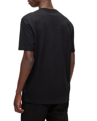 Tiburt Regular Fit Textured Short Sleeve Tee