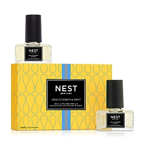 Nest Fragrances Wall Diffuser Refill, Amalfi Lemon & Mint