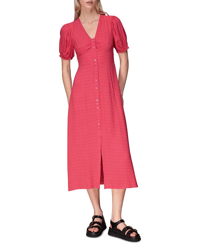 Whistles Labarinth Geo Print Dress Bloomingdale s