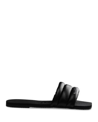 Women's You Milan Slip On Quilted Slide Sandals