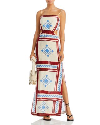 chinese dress ladies Indian Charisma Ankle Dress main image 1