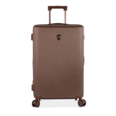 Earth Tones Medium Upright Spinner Suitcase