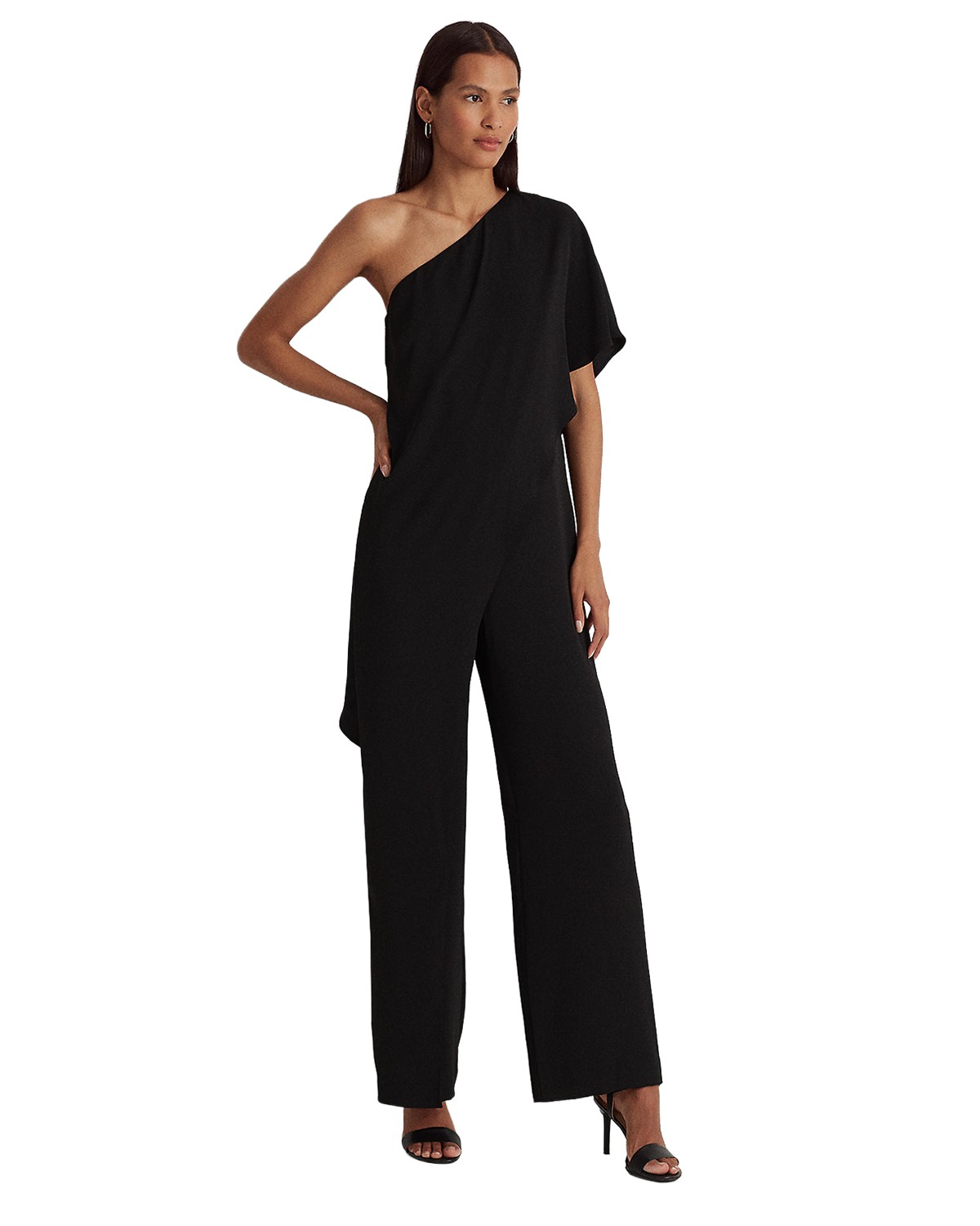 One Shoulder Jumpsuit