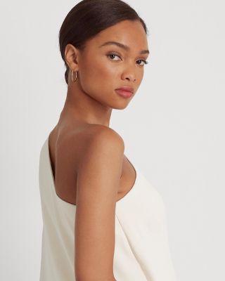 One Shoulder Jumpsuit