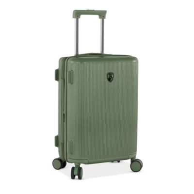Earth Tones Carry On Spinner Suitcase