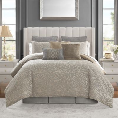 Carrick 6 Piece Comforter Set, Queen