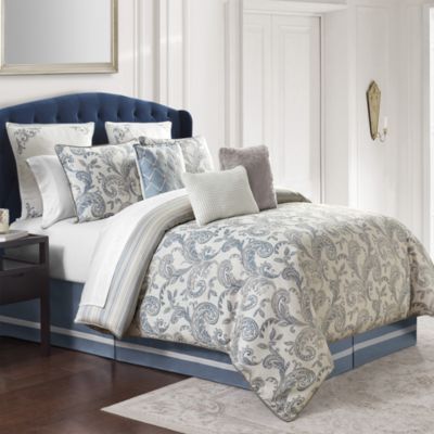 Waterford Florence 6 Piece Comforter Set, Queen