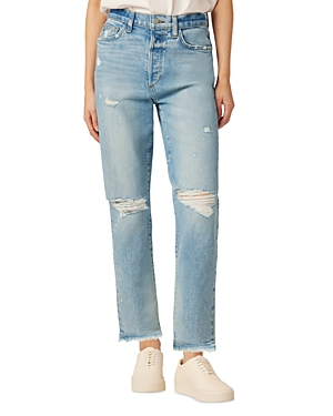 Joe's Jeans The Honor High Rise Ankle Straight Leg Jeans in Good Karma