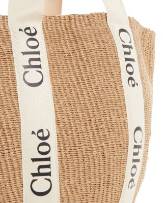 x Mifuko Woody Large Woven Basket Tote