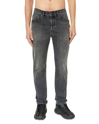 Diesel - 2006 D Fining L.32 Tapered Jeans in Denim Black