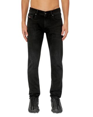 Diesel 2019 D Strukt L.32 Slim Fit Jeans in Denim Black | Smart Closet