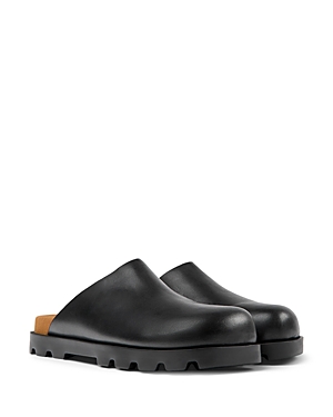Camper Brutus Clog In Black
