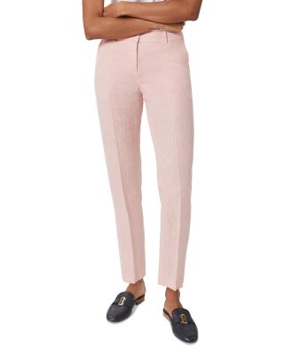HOBBS LONDON - Nancy Linen Tapered Leg Pants