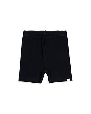 Miles The Label Girls' Jersey Bike Shorts - Baby In Black