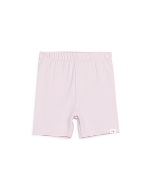 Miles The Label Girls' Jersey Bike Shorts - Baby In Light Pink