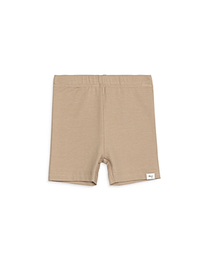 Shop Miles The Label Girls' Jersey Bike Shorts - Baby In Sand