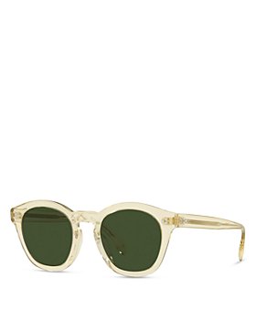Oliver Peoples - Boudreau L.A. Square Sunglasses, 48mm