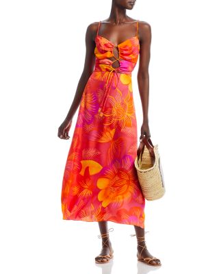 FARM Rio Summer Garden Midi Dress | Bloomingdale's Women