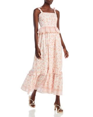 chinese dress ladies Brightwell Backless Maxi Dress | White | Womens main image 1
