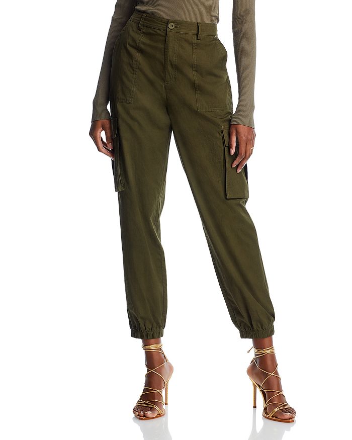 AQUA Cotton Cargo Jogger Pants 100 Exclusive Bloomingdale's