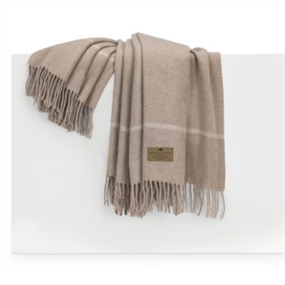 Charm Lambswool Cashmere Throw