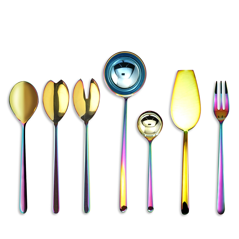 Mepra Linea Arcobal Full 7-piece Serving Set
