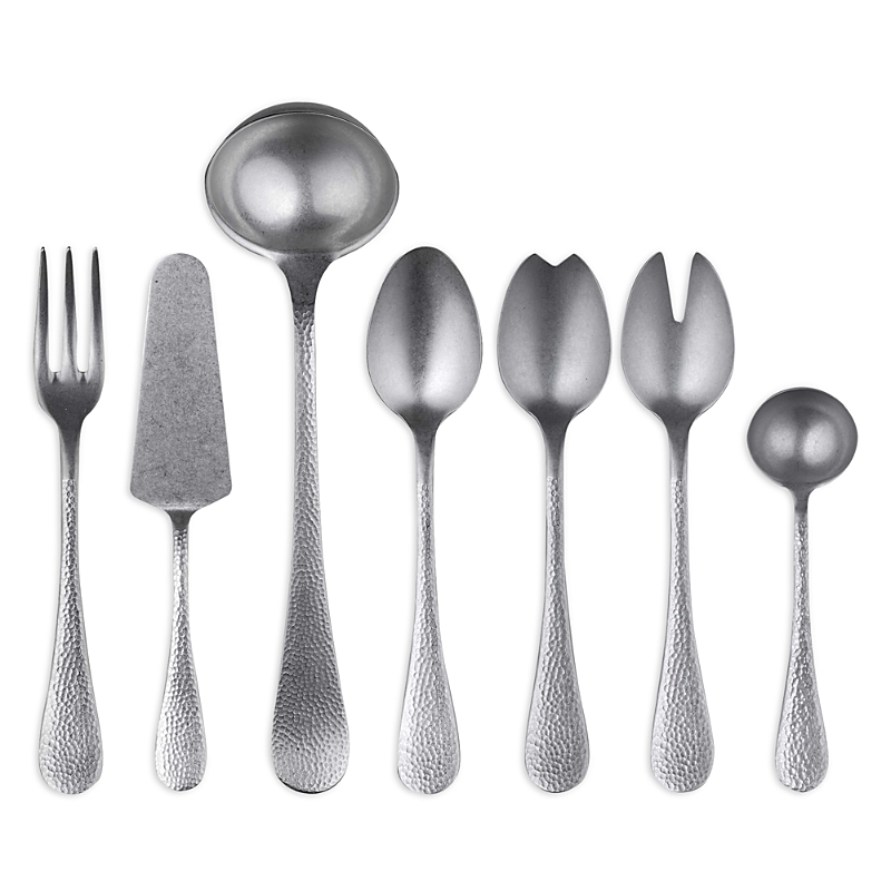 Mepra Pvd Flatware Full 7 Piece Serving Set