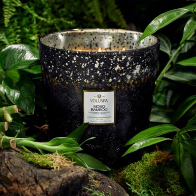 Moso Bamboo 5 Wick Hearth Candle, 123 oz.