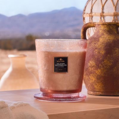 Kalahari Watermelon 5 Wick Hearth Candle, 123 oz.