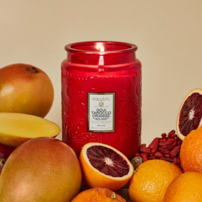 Goji Tarocco Orange Large Jar Candle 18 oz.