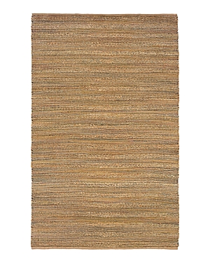 Lr Home Nancy Natur03302 Area Rug, 7'9 X 9'9 In Tan/red