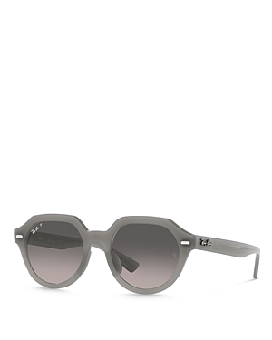 Ray-Ban Gina Round Sunglasses, 53mm