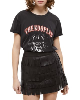 Kooples Deals T Shirt Tigre The Kooples T Shirt The Kooples Tigre