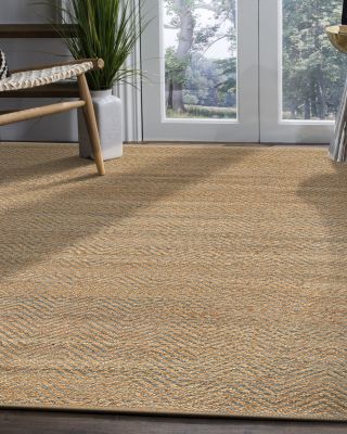 Nancy NATUR03344 Area Rug, 5' x 7'9"