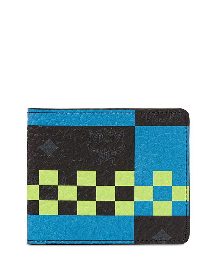Mcm cheap wallet bloomingdales