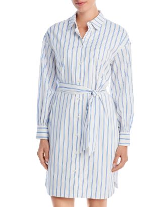T Tahari Striped Shirt Dress | Bloomingdale's