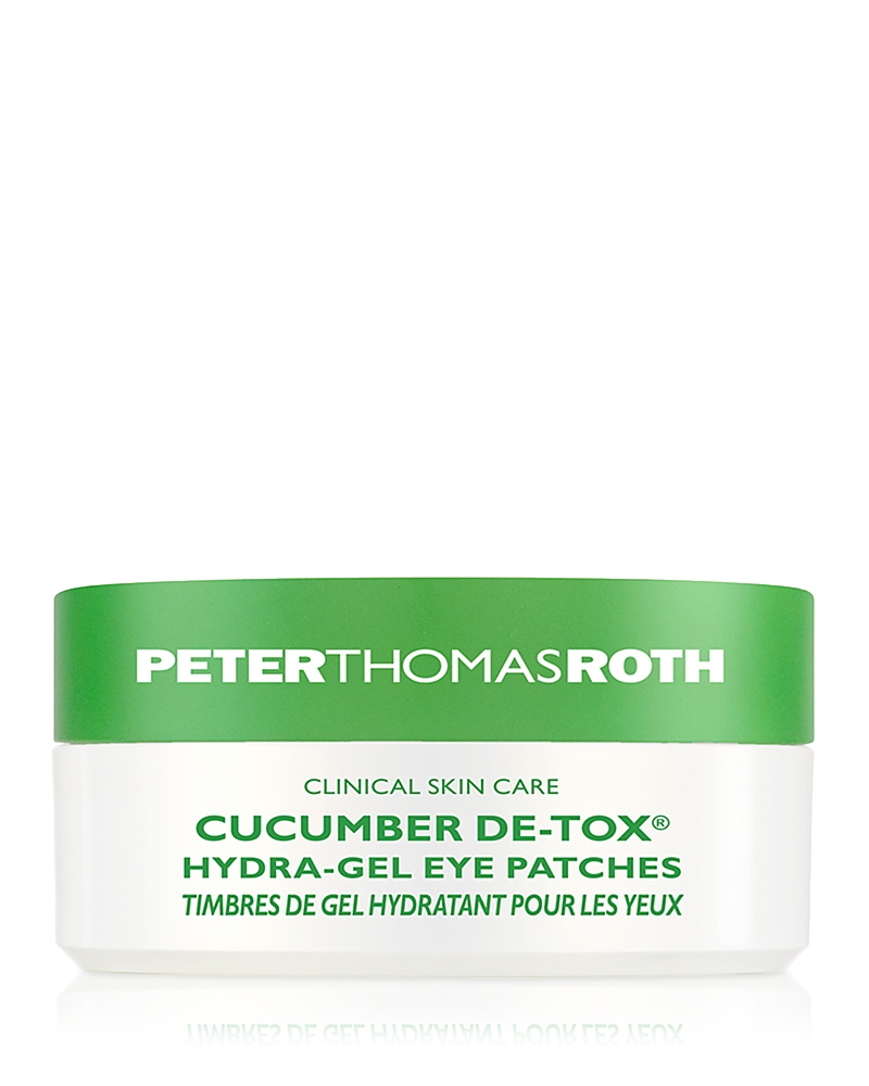 Peter Thomas Roth Cucumber De-tox Hydra-gel Eye Patches In Default Title
