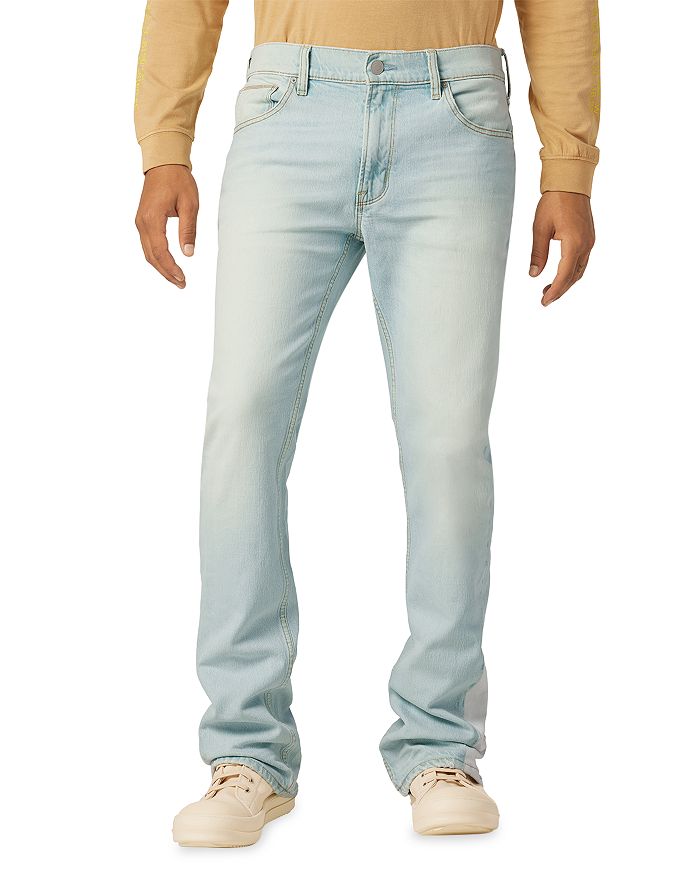 Hudson - Walker Kick Flare Jeans in Skylight Blue