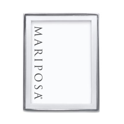 Signature White 5&amp;quot; x 7&amp;quot; Picture Frame