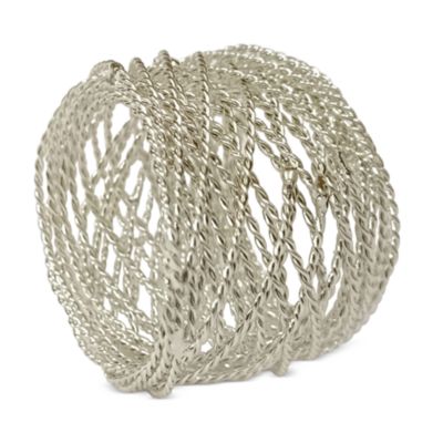 Twisted Wire Napkin Ring - Exclusive