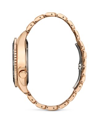 Eco Sport Luxury Stainless Steel Bracelet Watch, 42mm