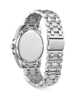 Eco Classic Stainless Steel Bracelet Watch, 41mm