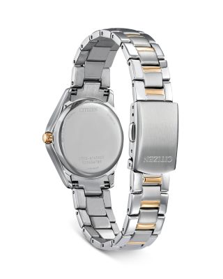 Eco Two Tone Stainless Steel Watch, 30.5mm
