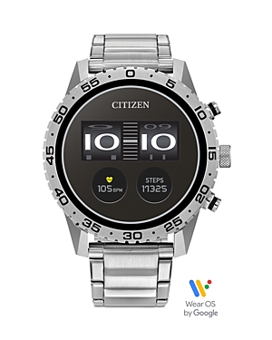 Citizen Series 2 Cz Sport Smartwatch, 44mm In Black/silver