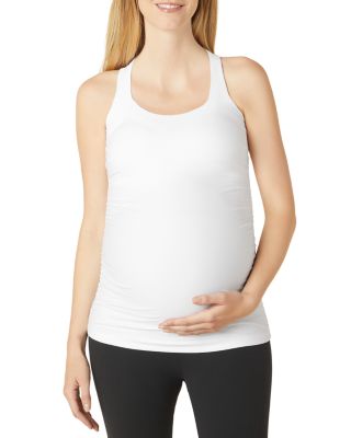 Racerback Maternity Tank Top