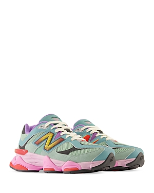 NEW BALANCE MEN'S 9060 LACE UP SNEAKERS