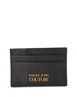 Versace Jeans Couture Leather Card Holder
